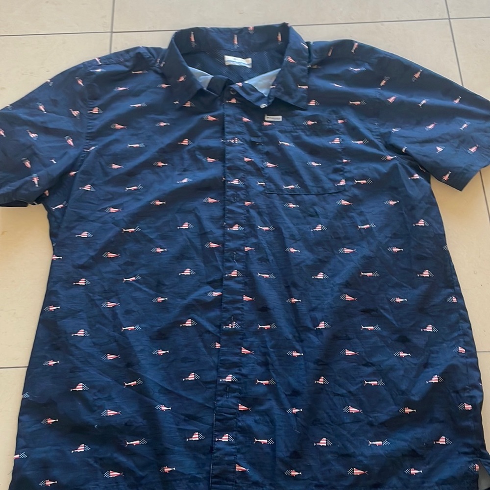 Mens Columbia xl